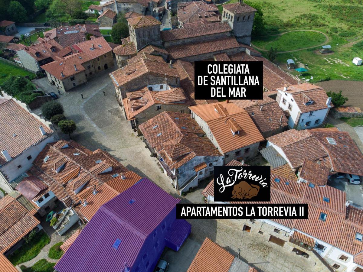 Apartament La Torrevia2 Santillana del Mar Zewnętrze zdjęcie